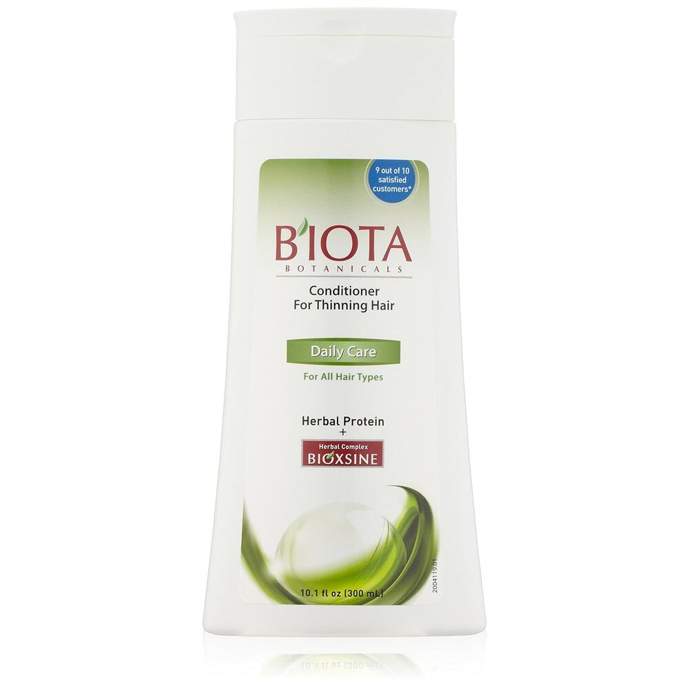 2 pack Biota Botanicals Proactive Herbal Care Daily Care Conditioner 10.1 FL Oz